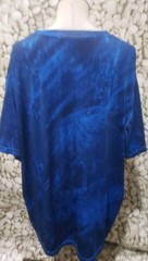 Habit Realtree Fishing Shirt Mens Size XL Blue Short Sleeve Solar Factor