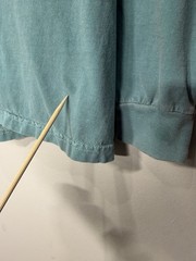 Mack’s Prairie Wings Teal-Blue Long Sleeve Tee. SKU BB105