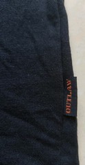 CORIN Outlaw Motorcycle Gear Japan Mens Raglan Bikers T-Shirt Size L Grail Rare