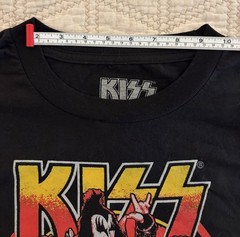 KISS Graphic Band Tee 3XB Black Mad Engine 2021 Starchild Demon Spaceman NWOT