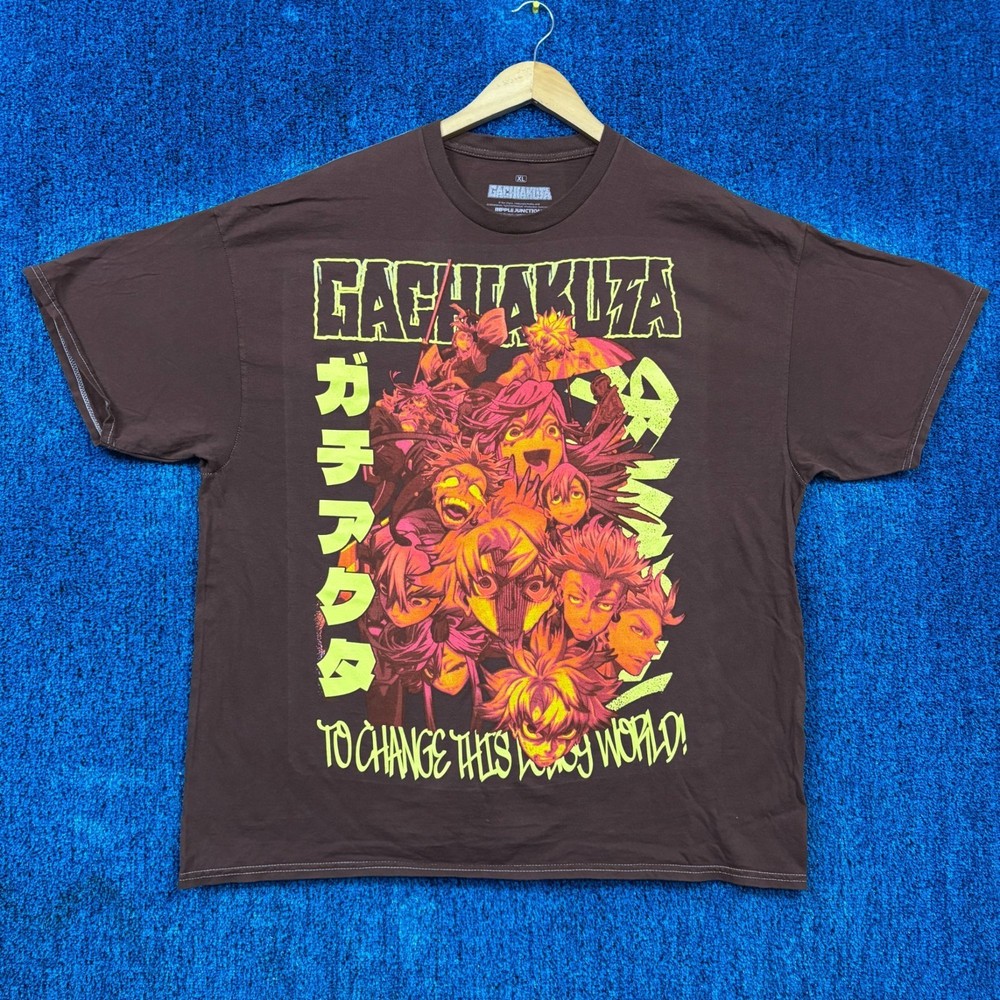 Rudo To Change This Lousy World Oversized Gachiakuta Tee XL