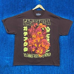 Rudo To Change This Lousy World Oversized Gachiakuta Tee XL