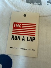 The Marathon Clothing Nipsey Hussle CRENSHAW Shirt White Blue Mens Size Small