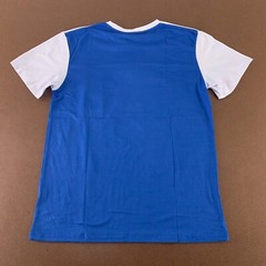 MIA Fashion Men’s Size XL Blue White Short Sleeve New York Graphic T-Shirt NWT