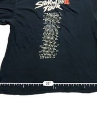 Rae Sremmurd SremmLife 2 Concert Tour Lil Yachty Rap Size Large Black T-Shirt