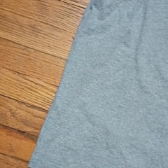 Carhartt Men’s XL T-Shirt Gray Short Sleeve Crew Neck Loose Fit Pocket K87-M