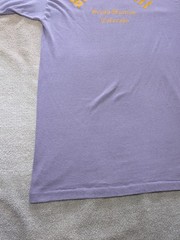 Vintage Grand Junction Colorado Bar Employee Single Stitch T-shirt Brass Rail