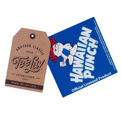 How About a Nice Hawaiian Punch Retro Punchy Mens T Shirt Cabo Blue