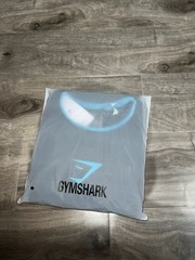 Gymshark Onyx V1 Shirt David Laid Medium
