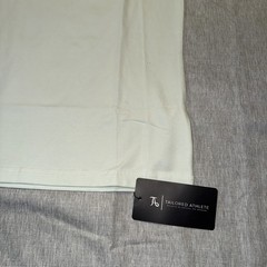 Athletic Fit T-shirt In Line Sorbet- Large -Brand- Tailored Athlete