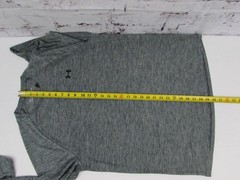 Under Armour Men’s UA Tech 2.0 Long Sleeve T-Shirt Gray Heather L NWT 1328496