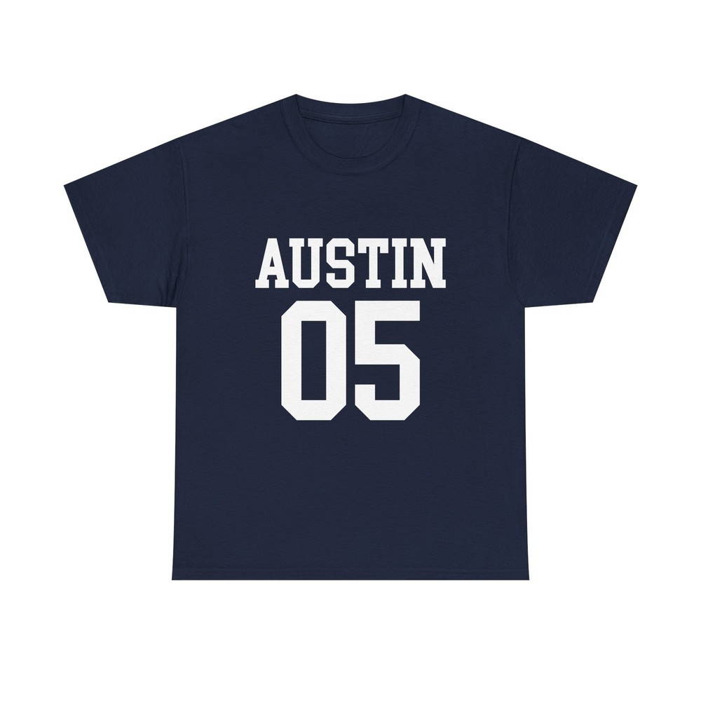 Austin 05 retro live music tee 2005 city pride number shirt