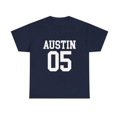 Austin 05 retro live music tee 2005 city pride number shirt