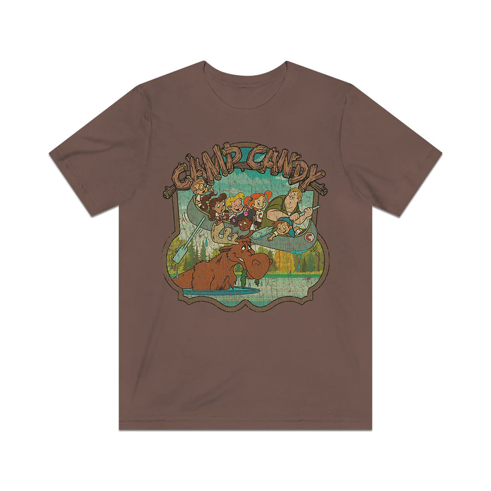 Camp Candy 1989 Vintage Men’s T-Shirt