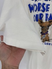 Vtg Florida Gators 1998 Single Stitch XL Ruppshirts USA Graphic Tee Dog Angry