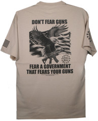 Second Amendment Militia Don’t Fear Guns, Fear a Government That Fears T-Shirt
