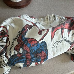 Vintage 1993 Marvel Comics Venom shirt, Single stitch, flaws shown in pictureS
