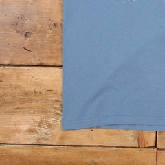 Alstyle Apparel T-shirt L Mens 00s Blue Slogan Funny Humorous Quote