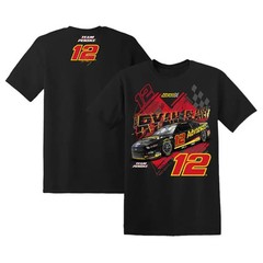 Ryan Blaney #12 Advance Auto Racing T-Shirt – NASCAR Team Penske Tee – Race Car