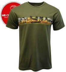 Men’s T Shirt NEWPORT “LOST IN PARADISE” Bahama Beach NEW