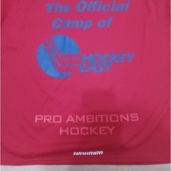 Authentic Warrior hockey Boston Strong jersey size XL