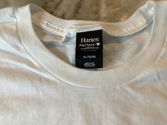 NFL Budlight Official Beer Sponsor XL Hanes Promo T-Shirt