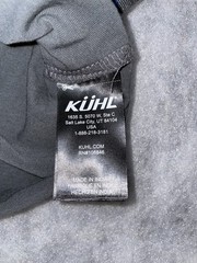 Kuhl Shirt Mens Large Short Sleeve Crew Neck Casual Lightweight