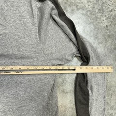 Vintage Old Navy Shirt Mens XL Gray Colorblock Long Sleeve y2k skater grunge