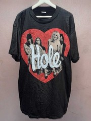 Hole Band Black Short Sleeve Cotton T-shirt Unisex S-5XL Men Women HD860