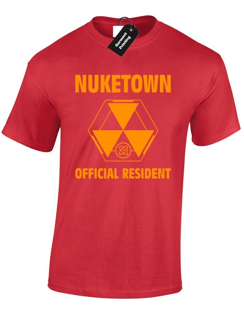 Nuketown Resident Gamer Trend Games Geek Top Unisex T-Shirt