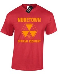 Nuketown Resident Gamer Trend Games Geek Top Unisex T-Shirt