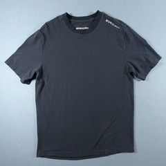 Municipal Sport Utility Gear T-Shirt Mens Medium Black Cotton Modal Stretch Logo