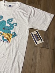 Vintage Pacific Pier Santa Monica Octopus T-Shirt Size M 90s