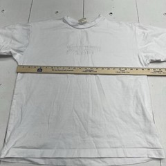 Cotton On White Heavy Weight Volume Archive T Shirt Mens Size Medium