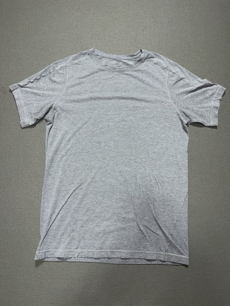 Mack Weldon For Daily Wear Shirt Performance Stretch Men’s M Gray Textured