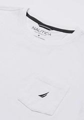 Men’s Pocket T-Shirt Casual Crew Neck Short Sleeve Solid Tee True to Size Fit