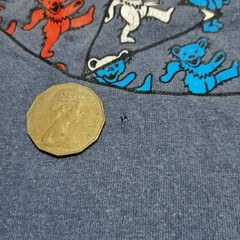 Vintage 1993 Grateful Dead – Dancing Bears 13-Point Lightning Bolt Band T-shirt