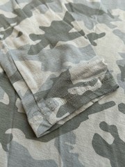 Free Fly Mens Camo Print Performance Bamboo Long Sleeve T Shirt Lightweight Sz M
