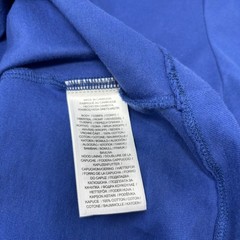 Polo Ralph Lauren Mens Medium Blue Drawstring Hooded Long Sleeve Shirt