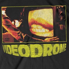 Videodrome T Shirt – David Cronenberg Cult Film Tee, 80s Body Horror film tee
