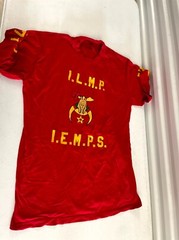 Sada T-Shirt Men’s 2X Red 100% Cotton Graphic 8 Sons Of Nobility Prince Akeem #5