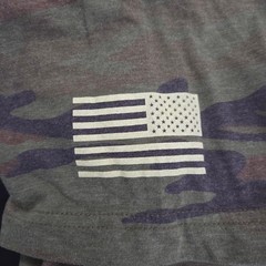 Grunt Style F- Your Feelings T-Shirt – Camo – X Large – Bin S58