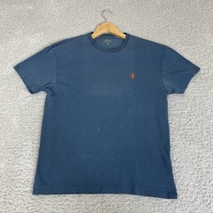 Polo Ralph Lauren T Shirt Mens S Small Cotton Crew Neck Short Sleeve