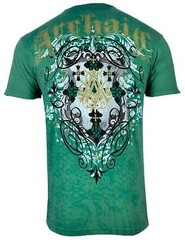 Archaic by Affliction Men’s T-Shirt Acle Biker Cross Y2K S-5XL
