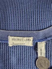 Helmut Lang 1998 military thermal shirt