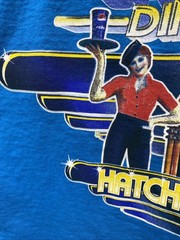 Galaxy Diner Hatch Utah Tshirt Adult 2XL Good Food Good People Good Golly Miss M