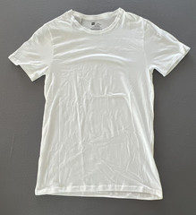 Hanes Men’s 6 piece Crew Neck T-Shirt Black & White Size S 34-36″ Short sleeve