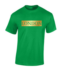 LONDON CITY MENS T SHIRT COOL FASHION UK BRITISH DESIGN RETRO VINTAGE TOP