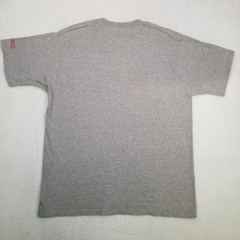 Reebok CCM Hockey Men’s Gray T-Shirt Size Large with Crossed Hockey Sticks Logo