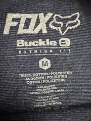 Fox Buckle Premium FIt Fox Racing Speed Div Short Sleeve Shirt Medium M